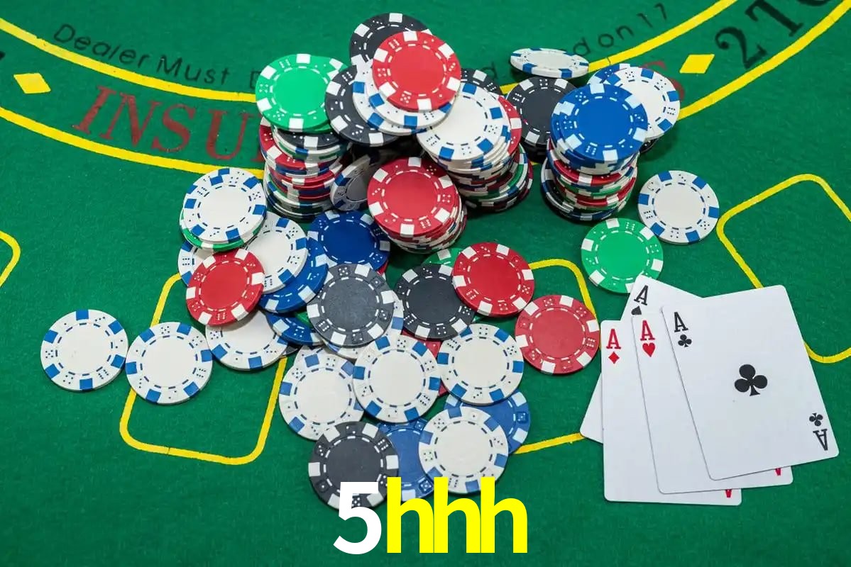 Mesa de Blackjack 5hhh
